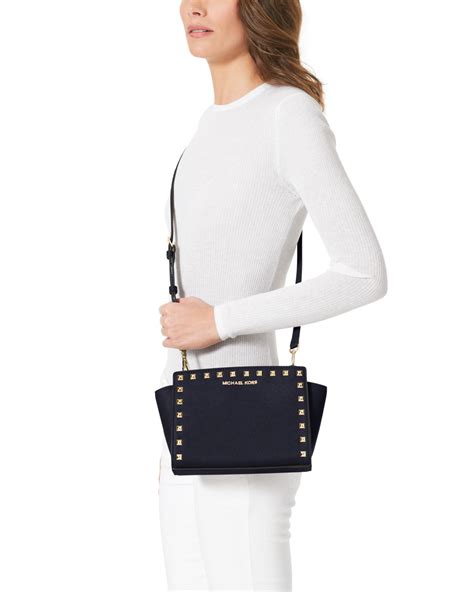 michael kors selma messenger|michael michael kors medium selma messenger.